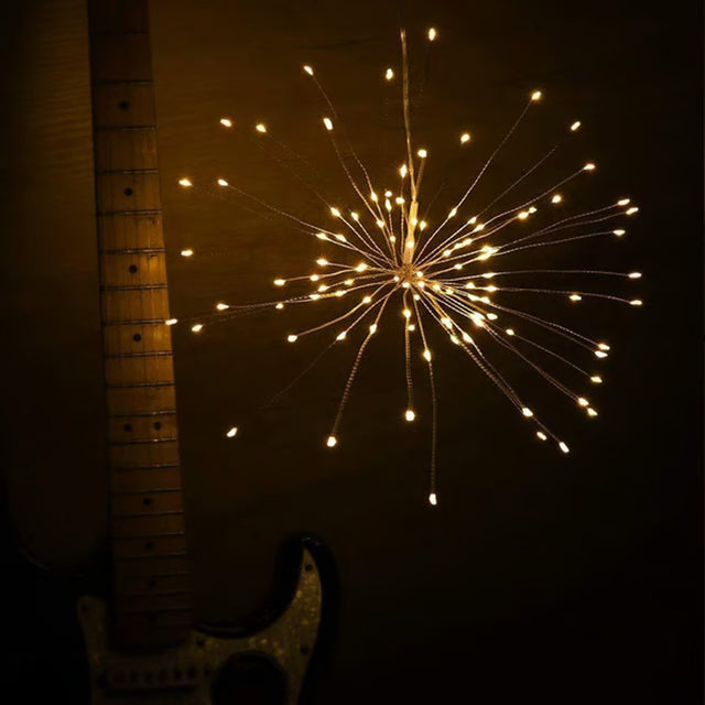 8 Flashing Modes Decorative Firework Lights