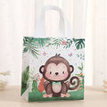 Jungle Safari Animal Party Favor Bags