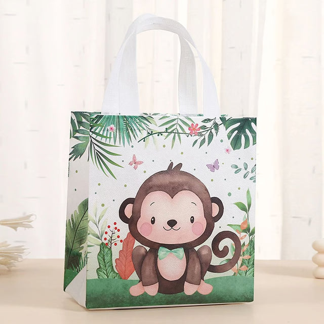 Jungle Safari Animal Party Favor Bags