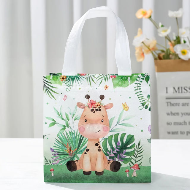 Jungle Safari Animal Party Favor Bags