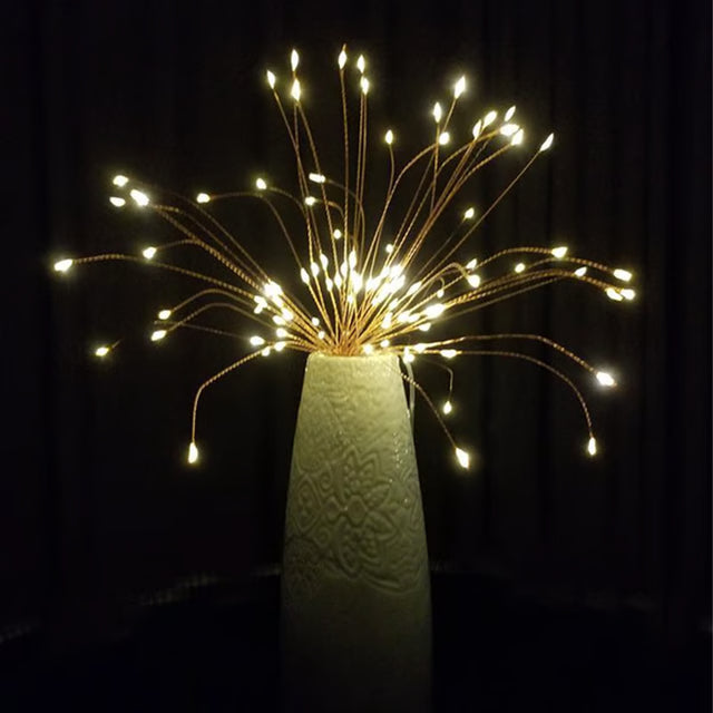 8 Flashing Modes Decorative Firework Lights