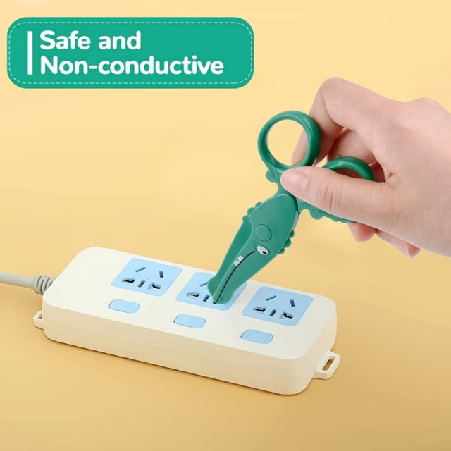 Kids Safety Scissors for Preschool Training and Art Craft Practice
