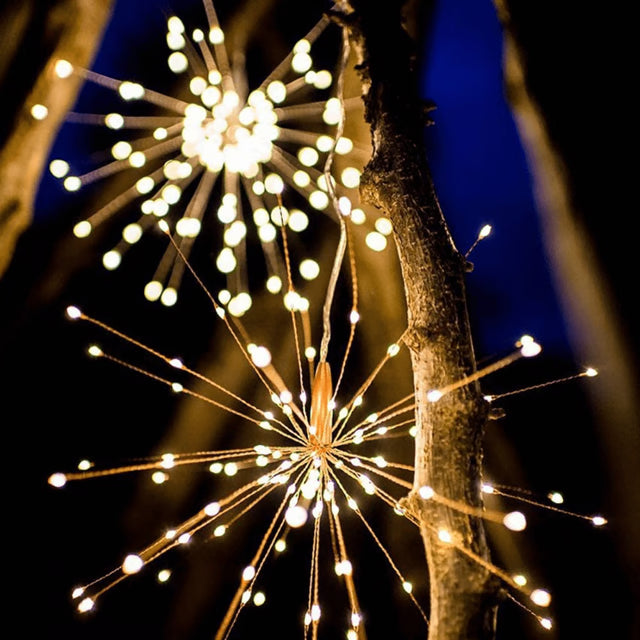 8 Flashing Modes Decorative Firework Lights