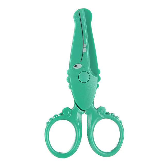 Kids Safety Scissors for Preschool Training and Art Craft Practice